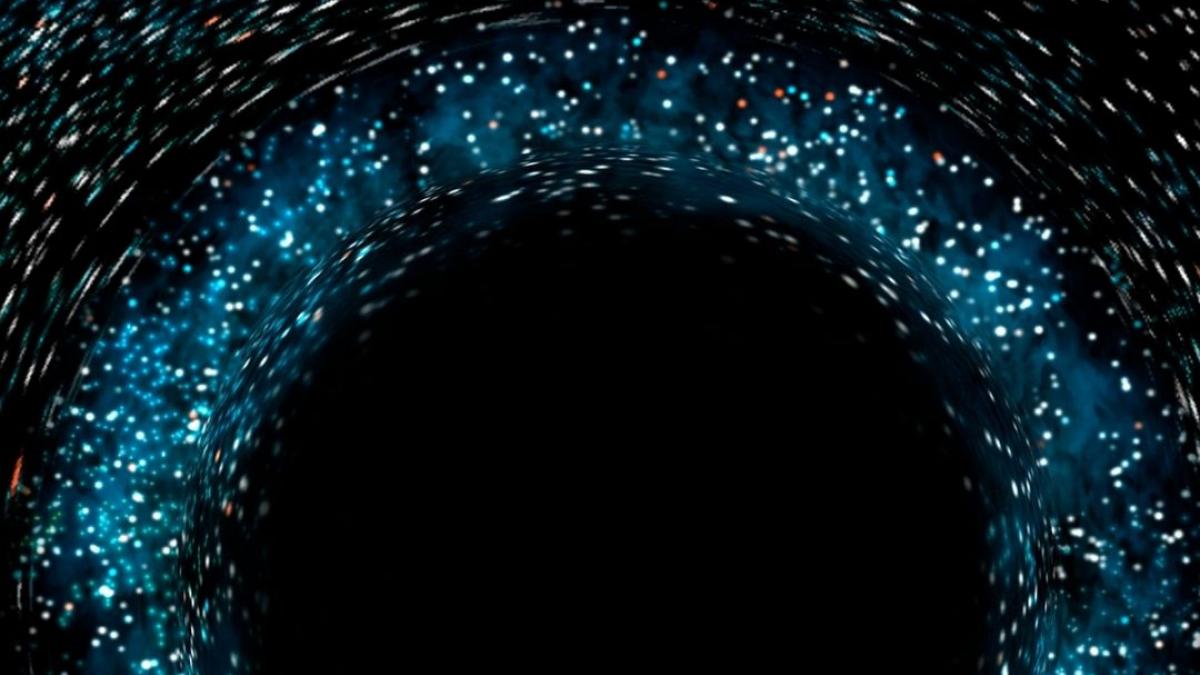 Alone galaxy eating its friend tstr