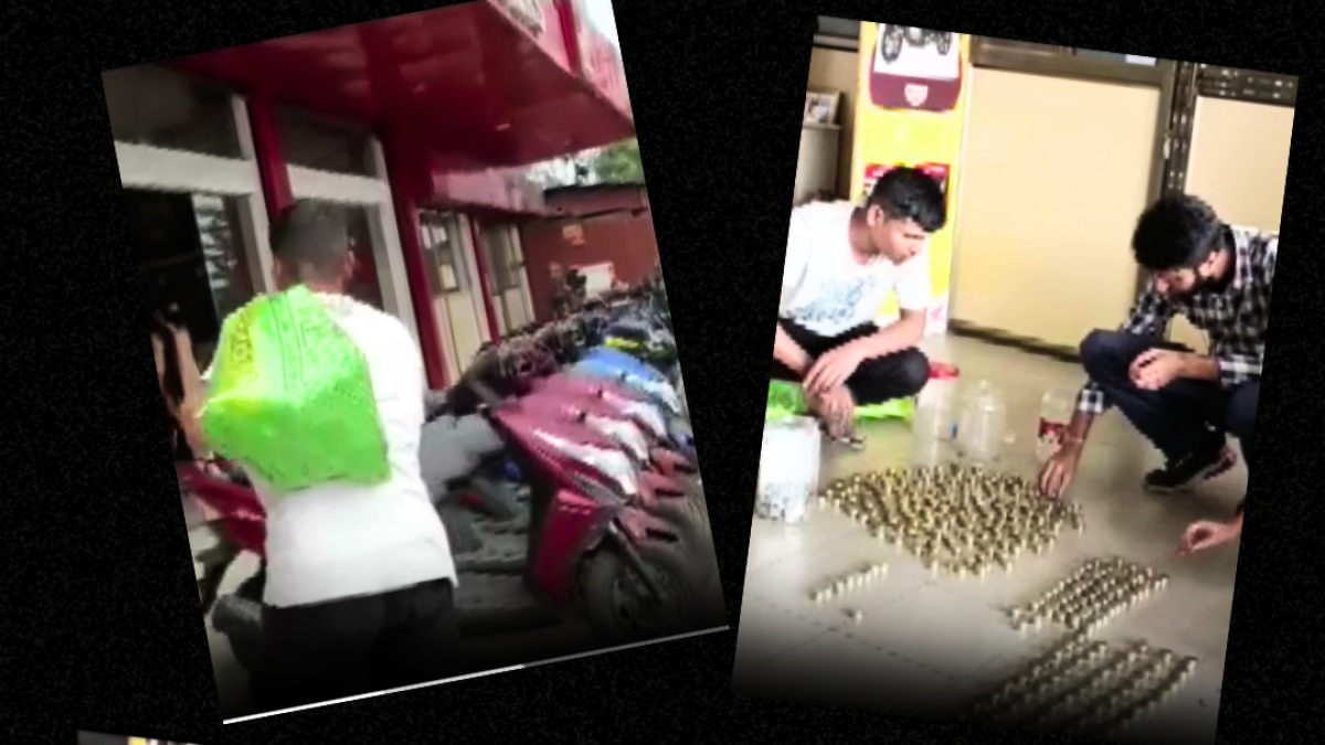 Assam man goes to buy scooty with coins 