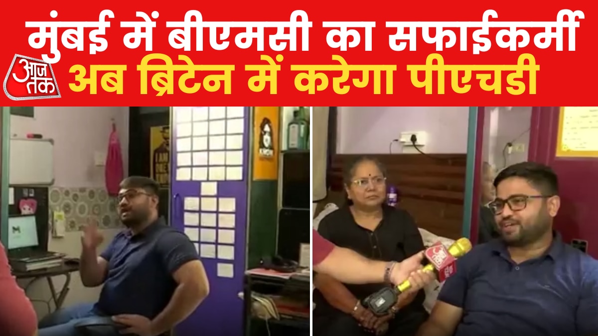 Cleaner to now do PhD in Britain