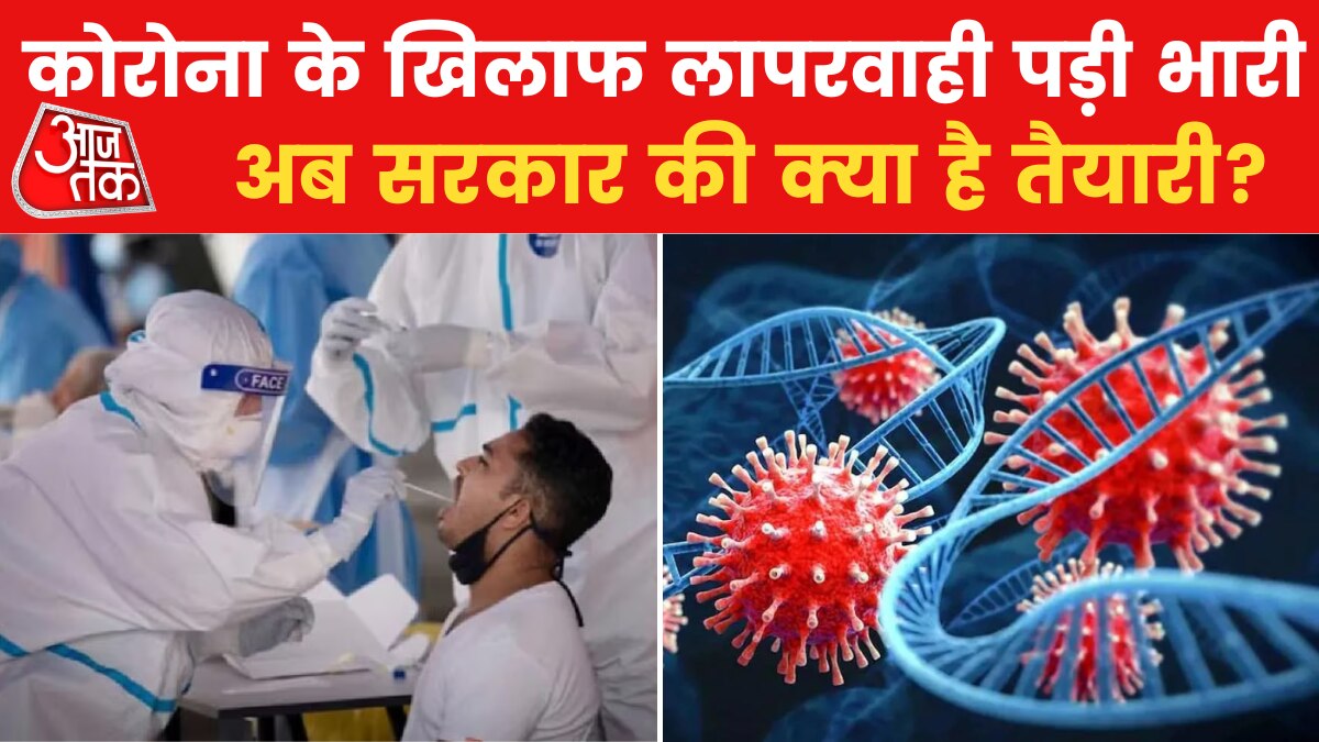 महाराष्ट्र में 668, गुजरात में 279 केस... देश में कोरोना ने फिर पसारने शुरू किए पैर