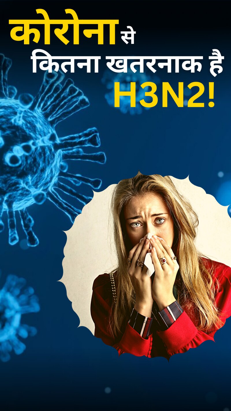 बुखार, कफ और थकान..कोरोना जैसे हैं H3N2 के लक्षण