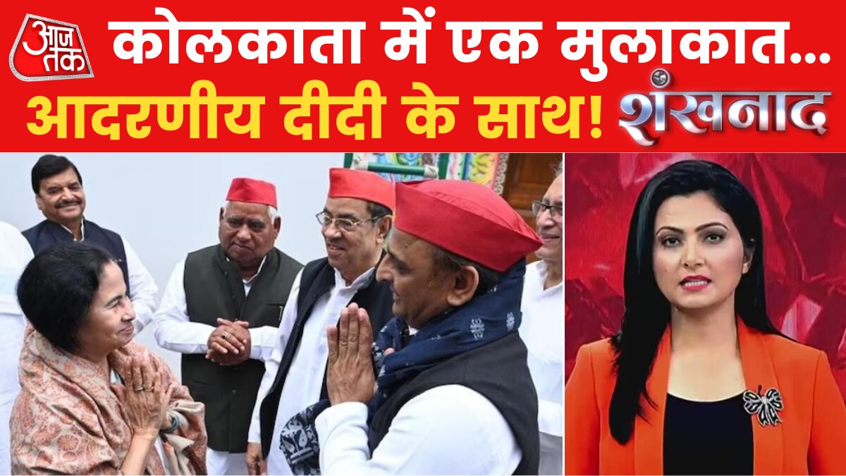 mamata meets akhilesh kolkata