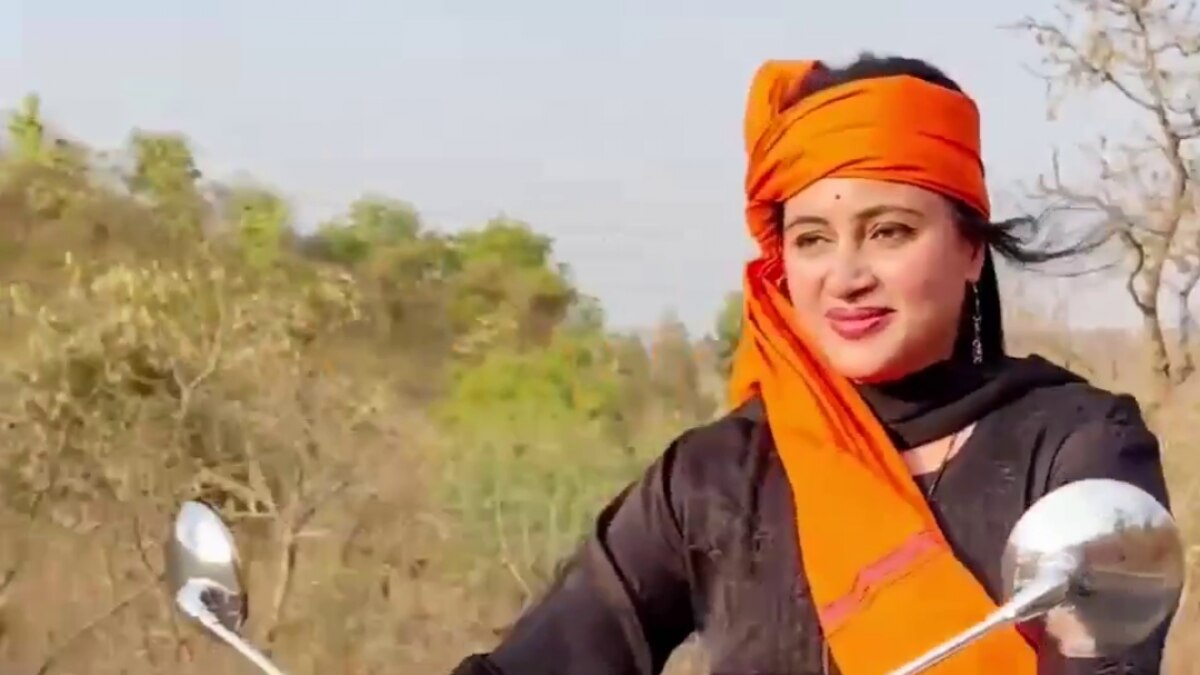 Navneet rana bullet ride