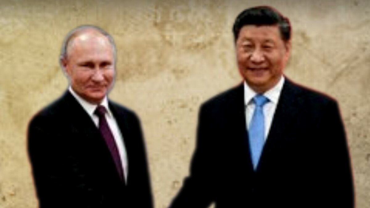 Putin Jinping meeting