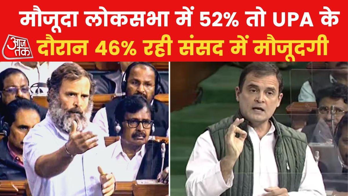 Rahul gandhi alleges of speaker of not allowing to speak in parliament