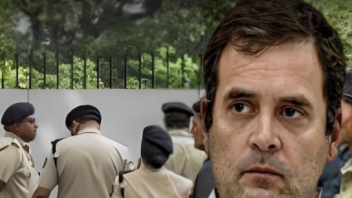 Rahul house vacate notice