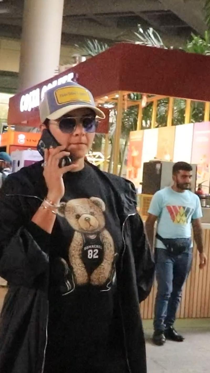 मुंबई लौटीं सानिया मिर्जा, ड्राइवर को कॉल कर बोलीं...