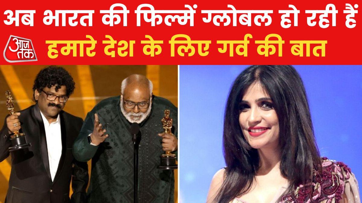 Shibani Kashyap dedicates song to RRR team