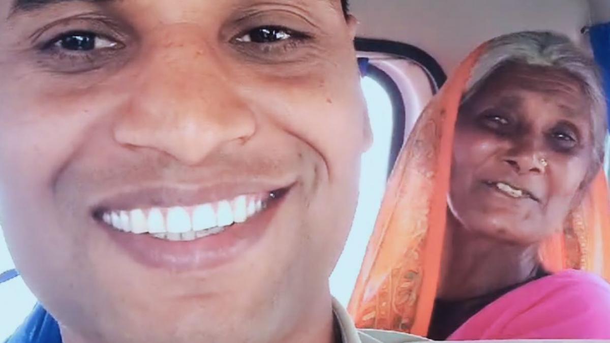 DSP Santosh Patel Viral Video 