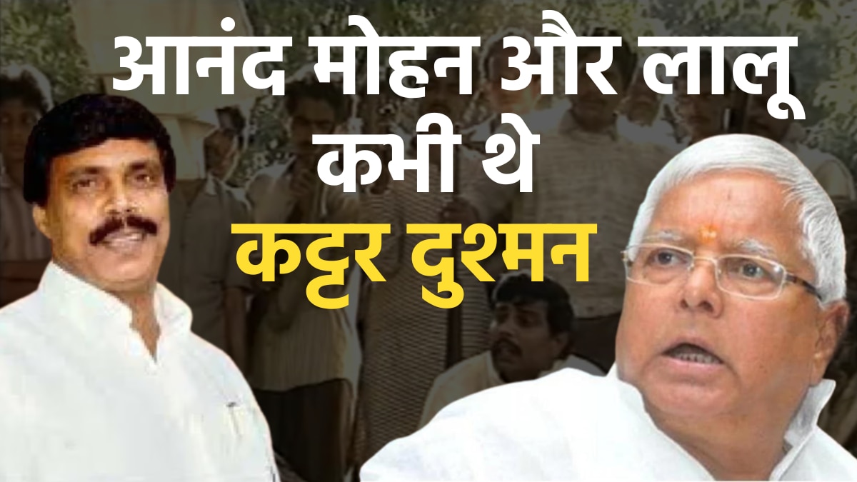 anand mohan lalu yadav