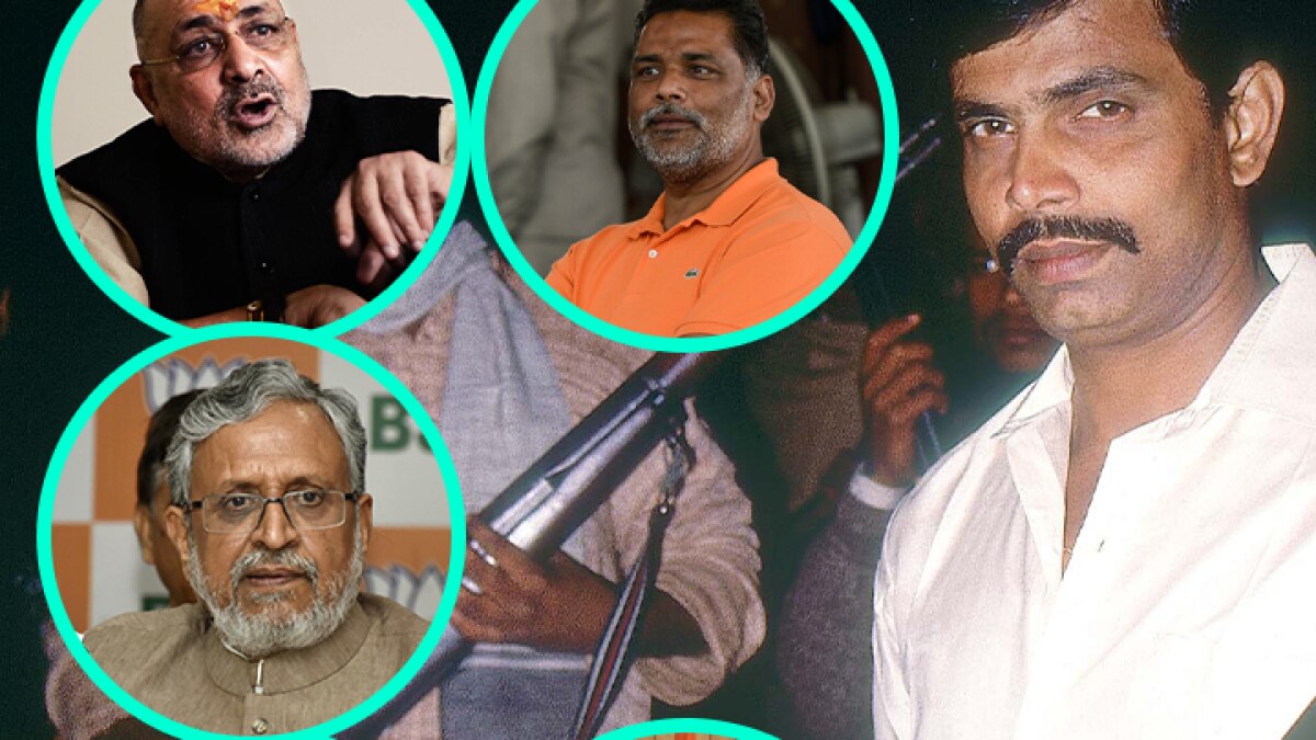 Anand Mohan Released from Jail