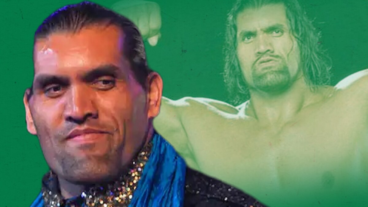 WWE Wrestler The Great Khali 