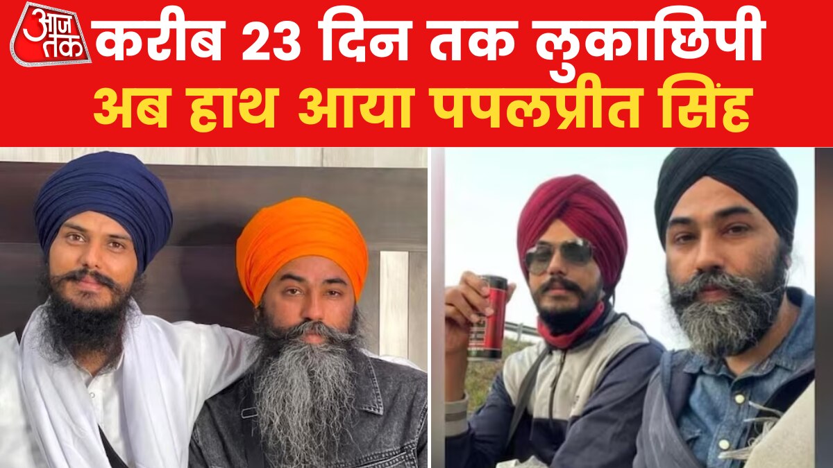 Khalistan SUpporter Amritpal Singh 