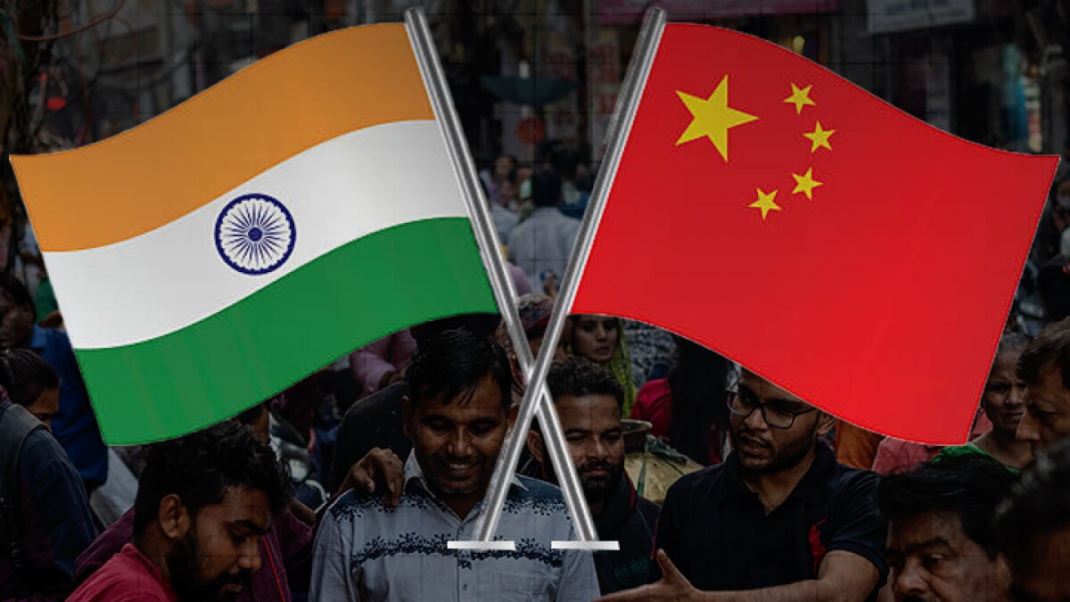 India China Population