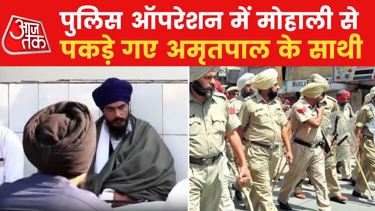 Khalistan supporter Amritpal Singh