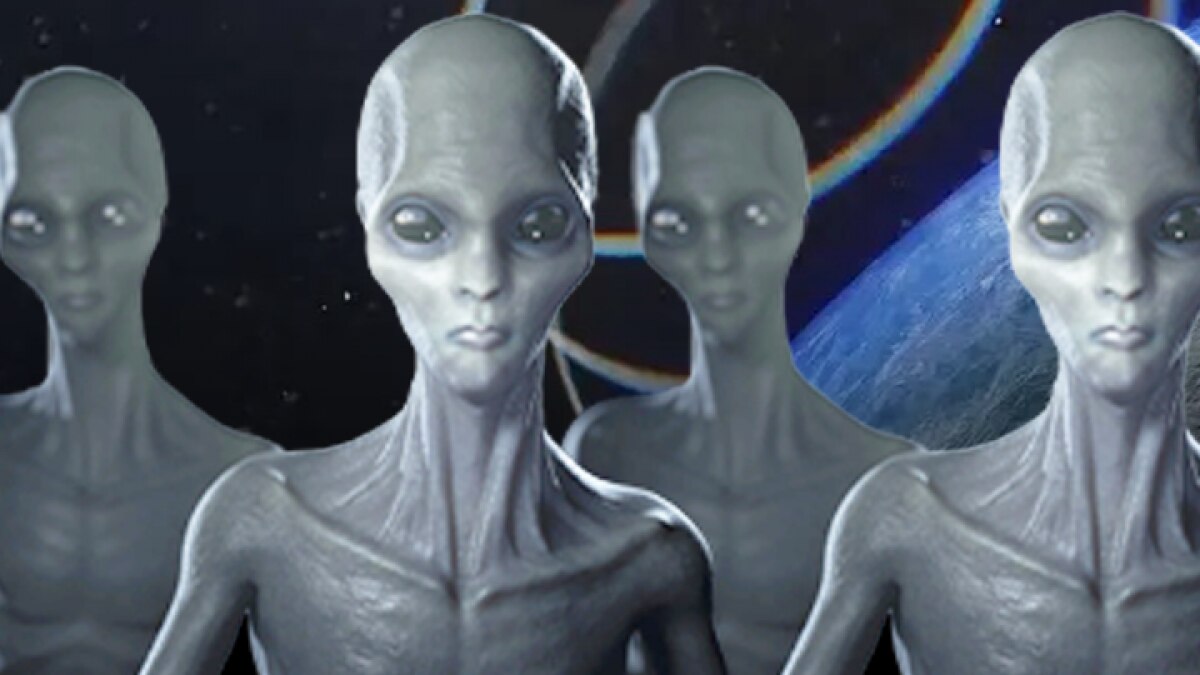 Radio signal detected is Alien trying to contact human