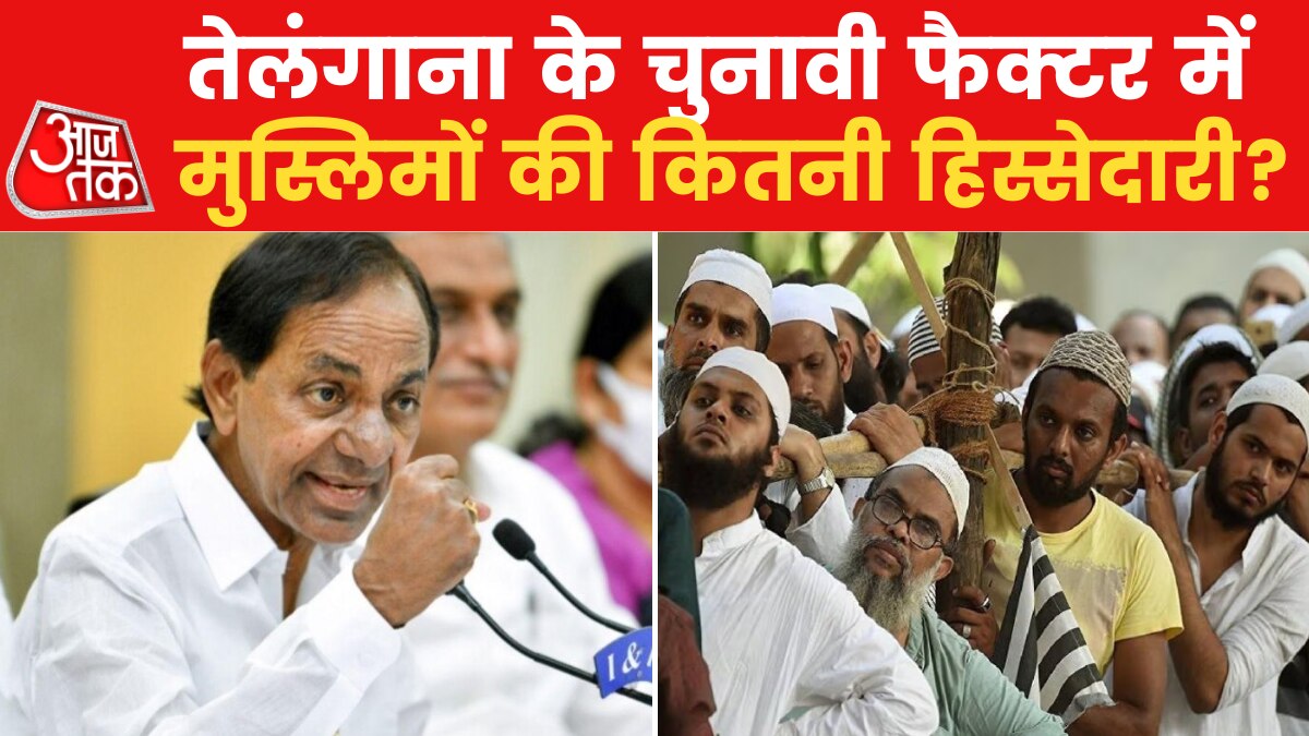 telangana muslim factor