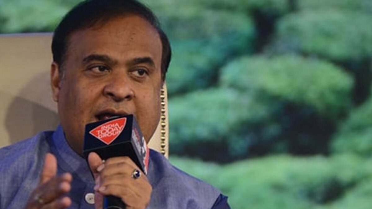 Assam CM Himanta Biswa Sarma raging on Congress 