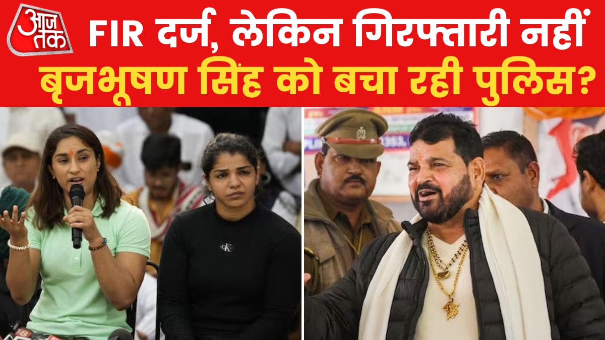 brijbhushan singh wrestlers protest