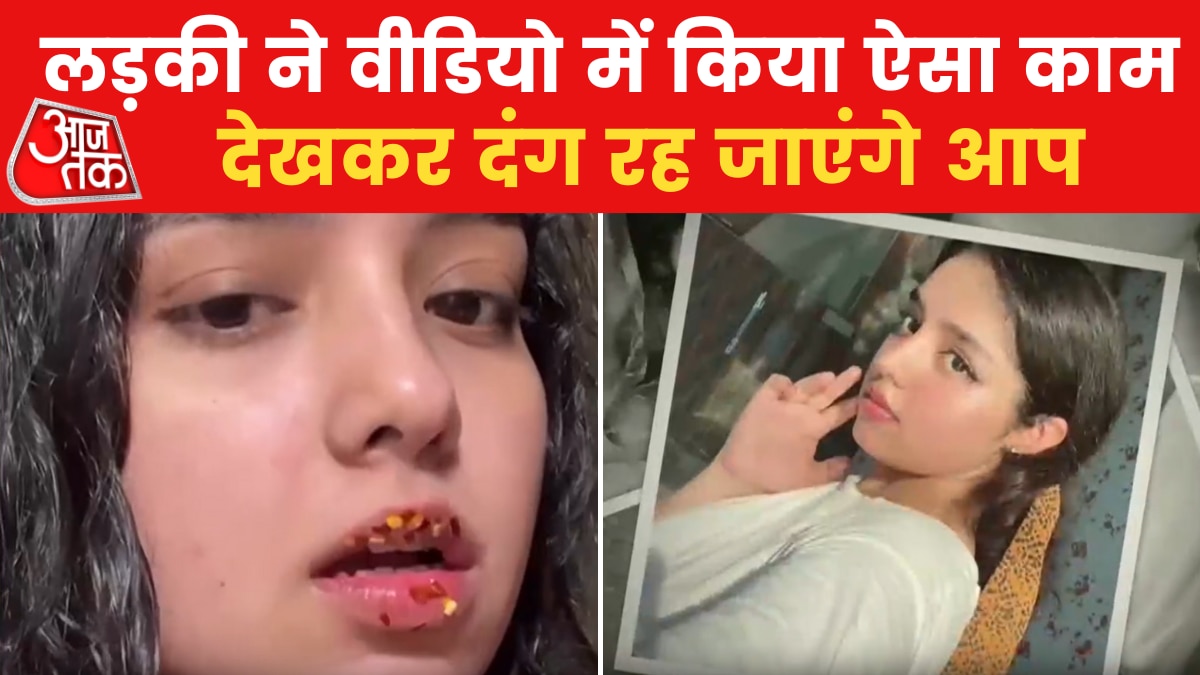 chilli flakes on lips video