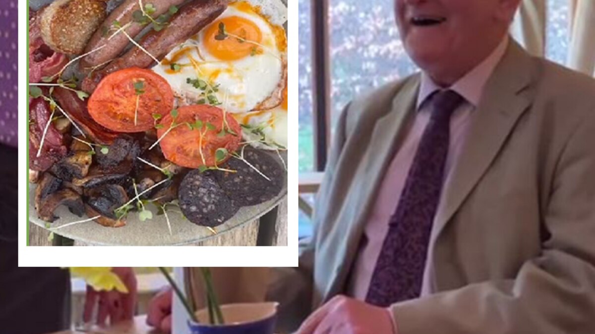 gesture for regular customer