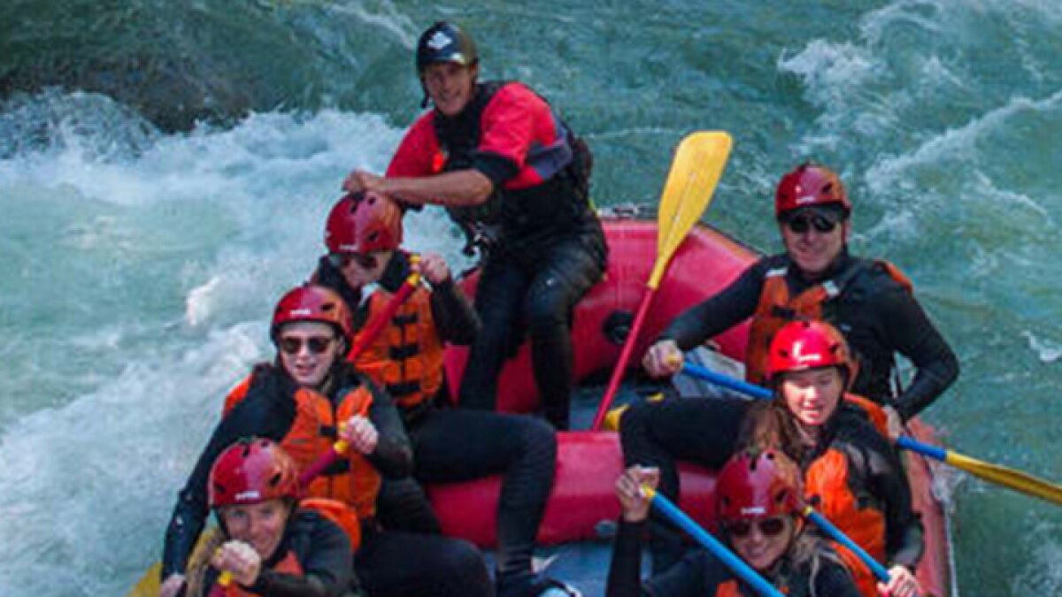 Harshil River Rafting