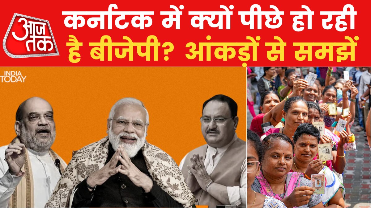 लिंगायत, मुस्लिम, एससी..., कहां-कहां लगी बीजेपी के वोटों में सेंध? देखें