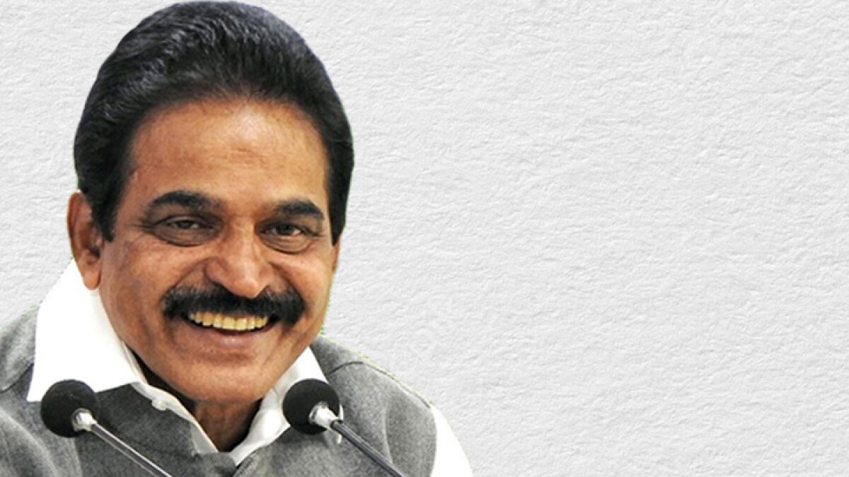 KC Venugopal on KA CM