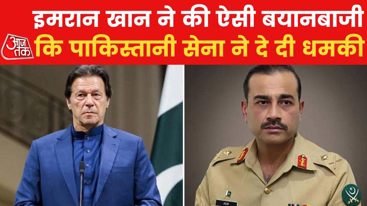 Pakistan Army to take legal action against Imran Khan