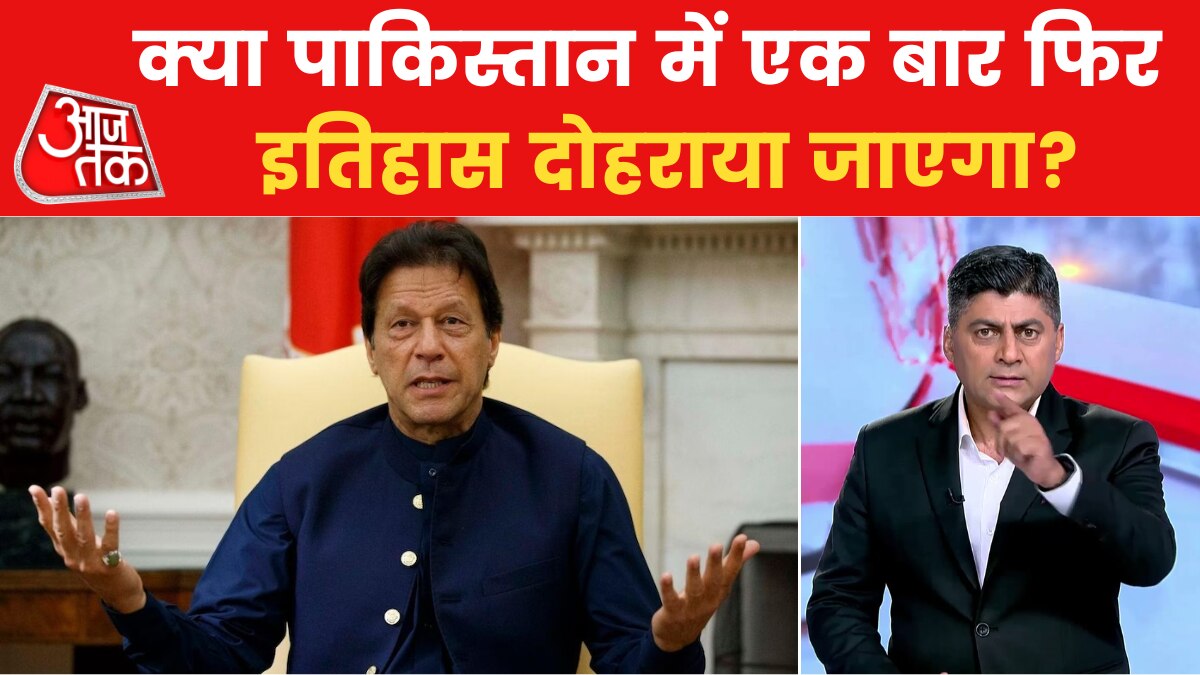 Ranbhoomi: मुशर्रफ की तरह इमरान भी जान बचाने के लिए मुल्क छोड़कर भागेंगे?