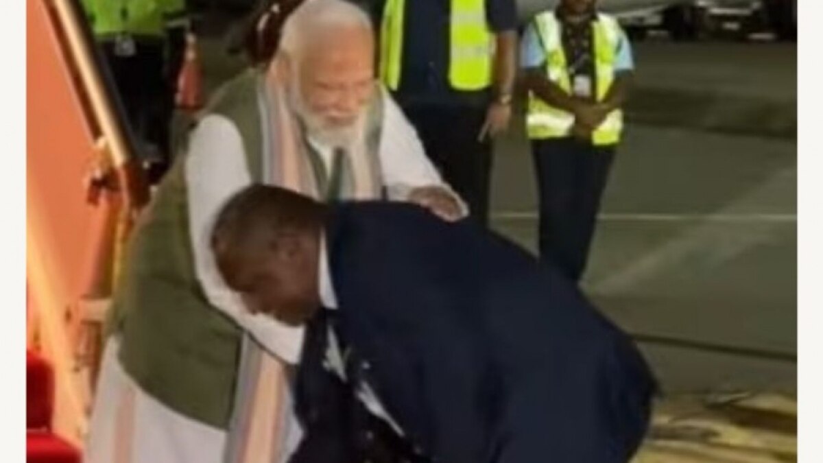 PM Modi in papua new guinea