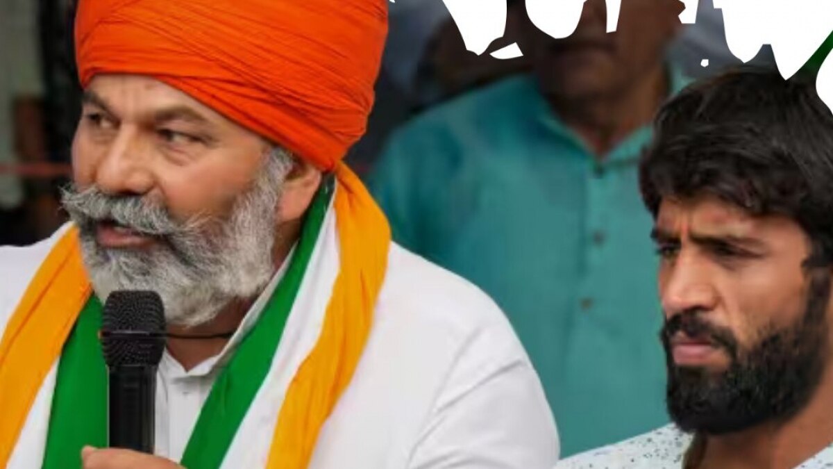 Rakesh Tikait दिल्ली कूच से पहले राकेश टिकैत ने पुलिस को दी चेतावनी