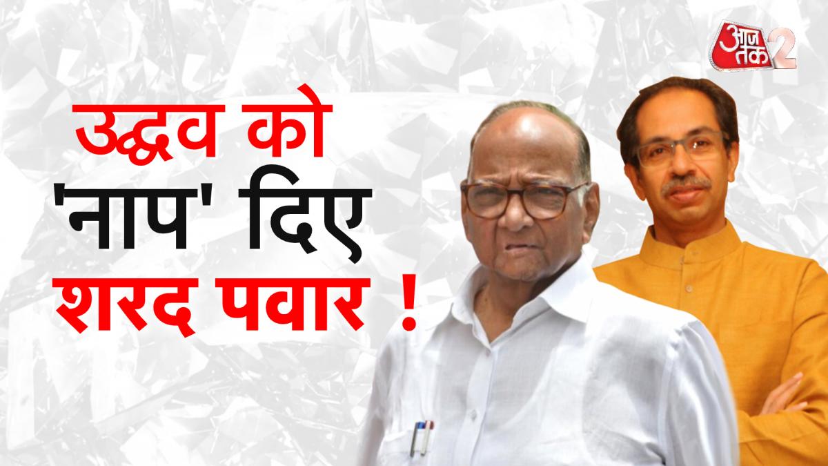 sharad pawar uddhav thackeray