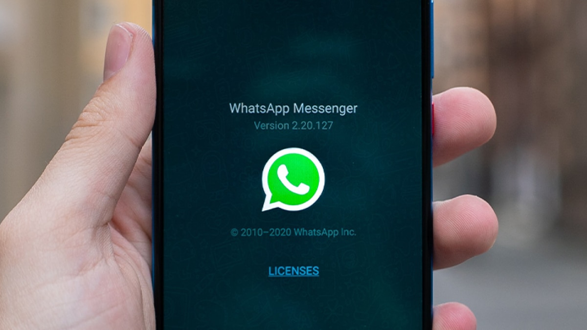 WhatsApp screen Sharing