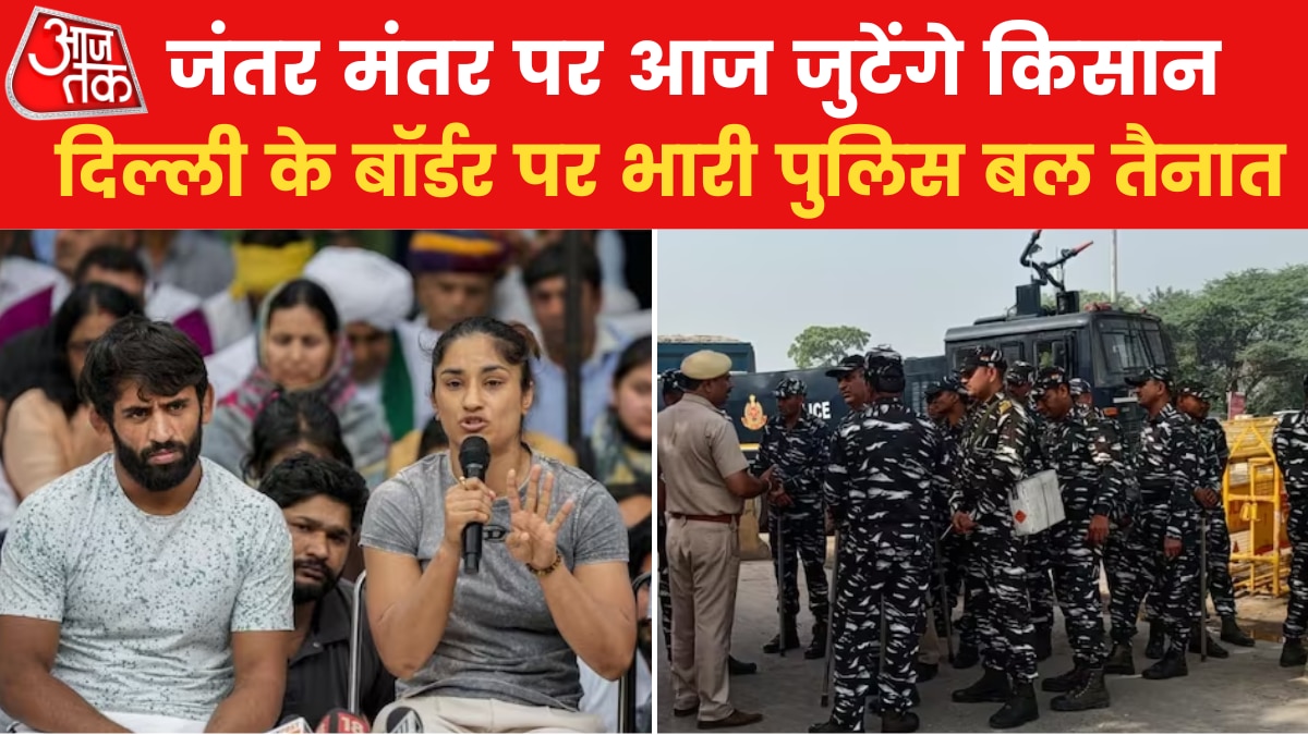 Wrestlers protest news