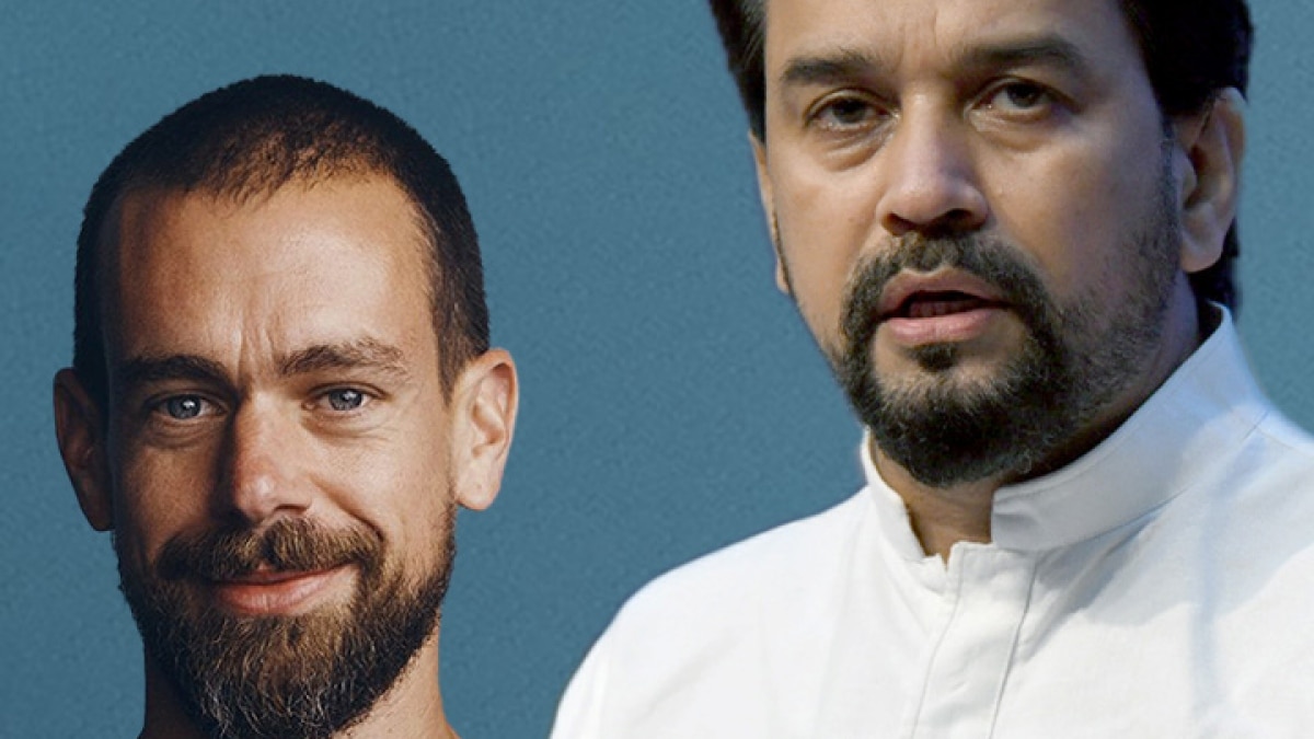 Anurag thakur on jack dorsey