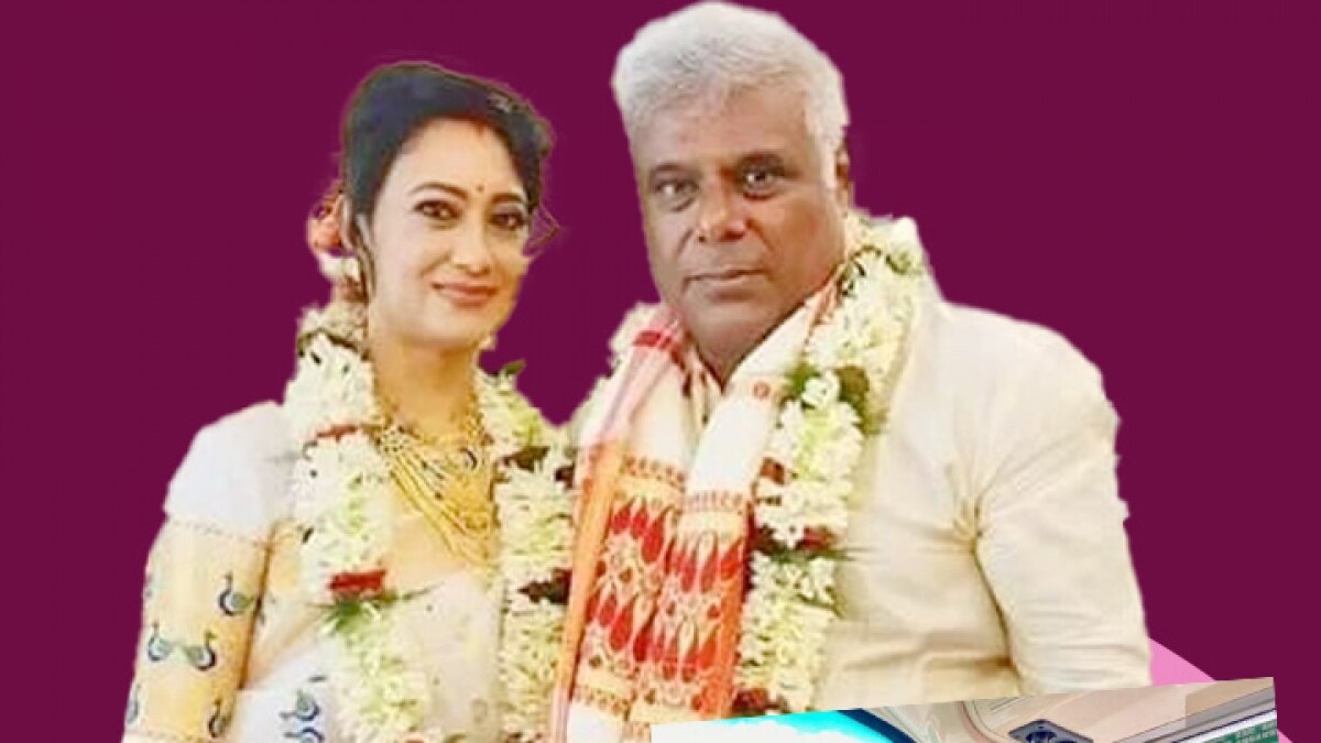 Ashish Vidyarthi Honeymoon Video