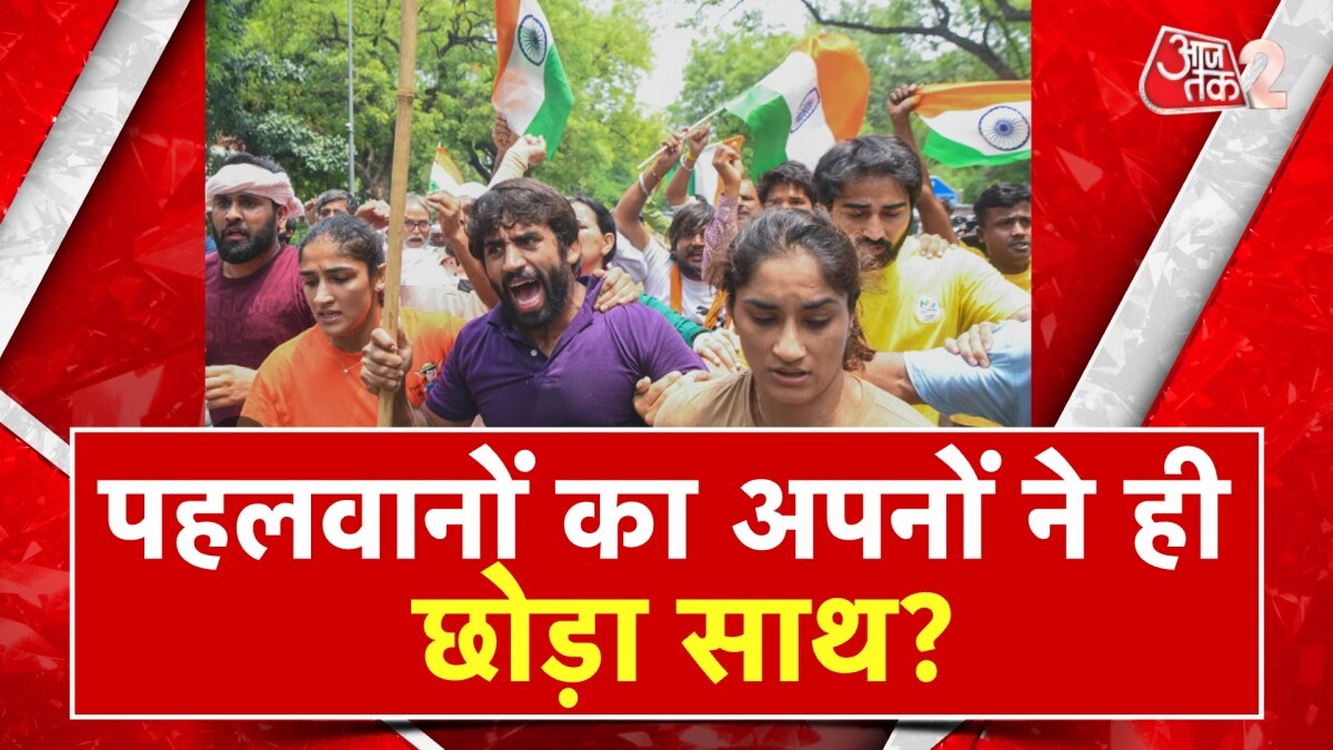 Wrestlers Protest नाबालिग रेसलर में बदला बयान, अब क्या करेंगे पहलवान