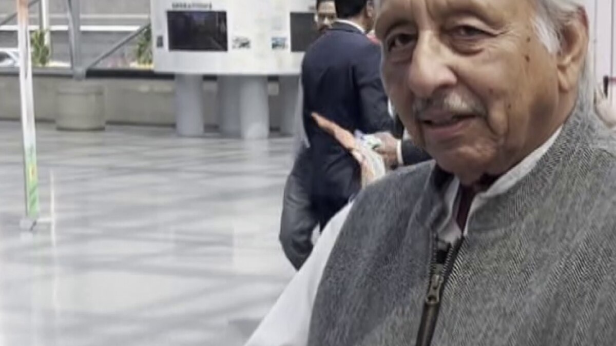 congress leader mani shankar aiyar on USA visit