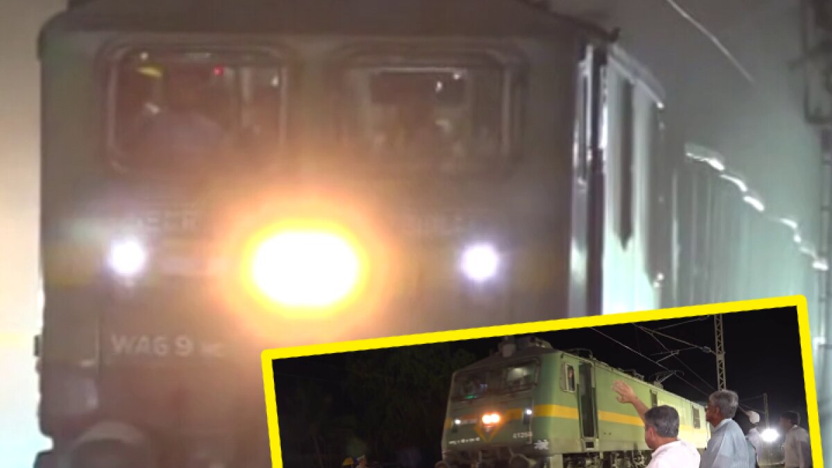 first train passed through track after 51 hours of accident 