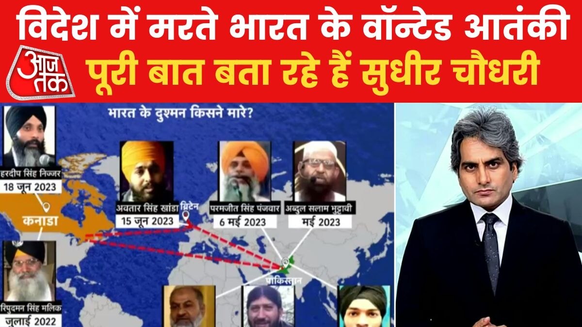 Indian Khalistani terrorists 