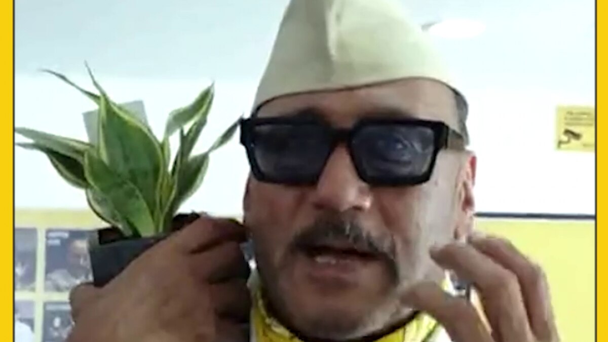 jackie shroff yoga day