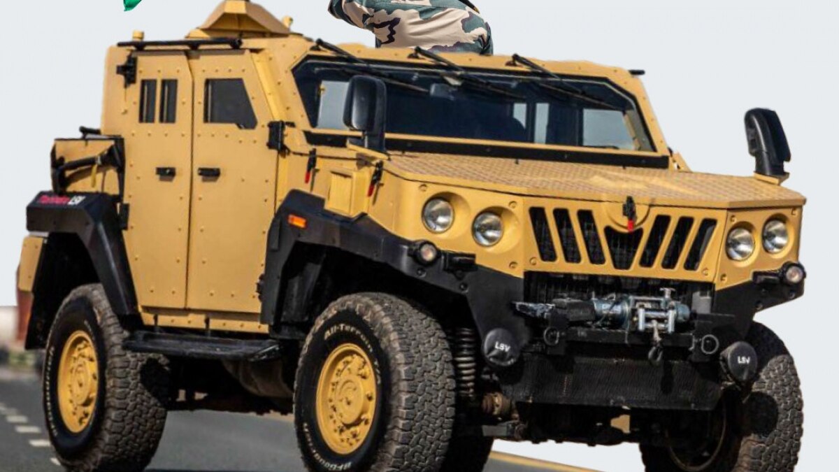Mahindra aramdo for army 