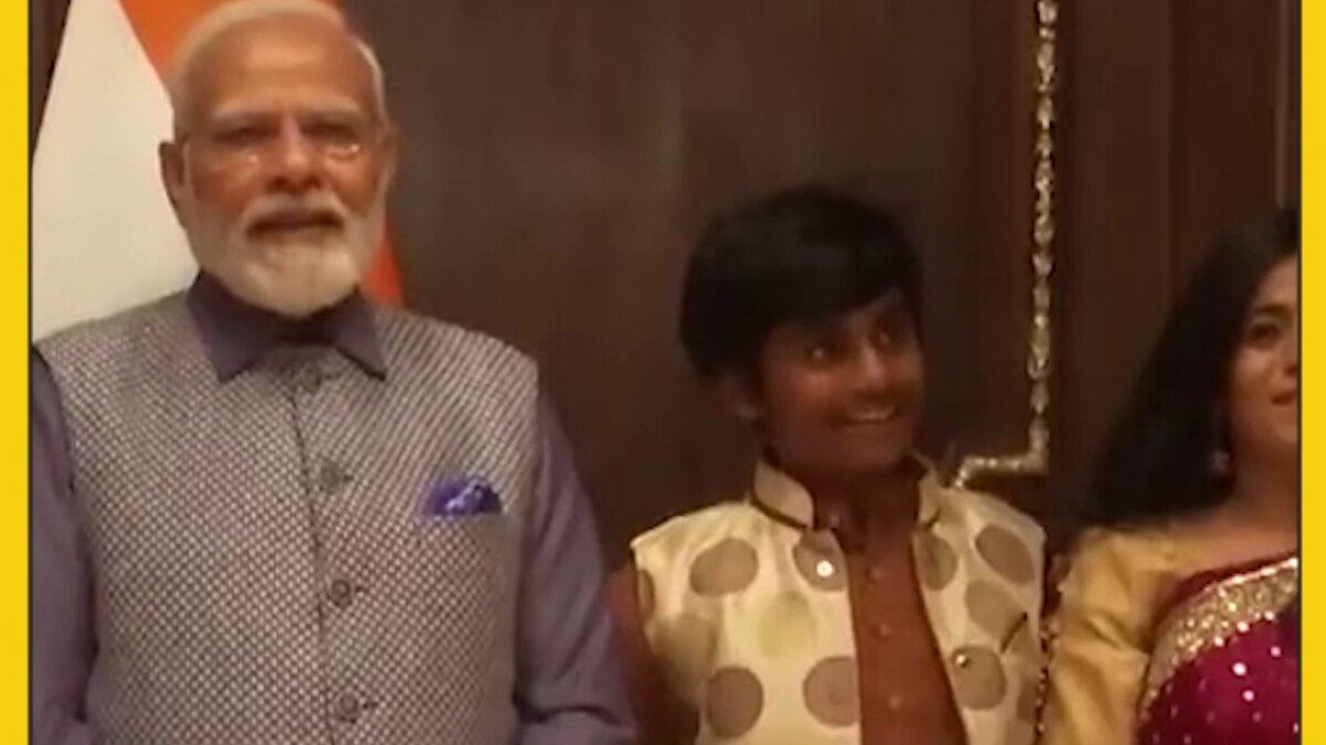 Modi Falguni Shah meeting