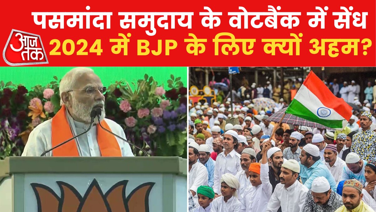 कितना बड़ा वोटबैंक है पसमांदा समुदाय, जिनको लेकर पीएम मोदी ने जताई फिक्र, जानें
