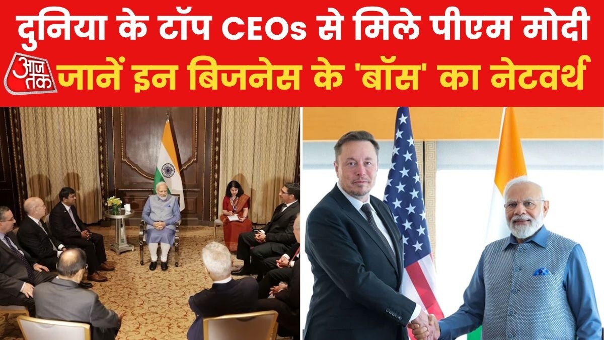 भारत में किन क्षेत्रों में कितना निवेश करेंगे दुनिया टॉप बिजनेस लीडर्स? जानें