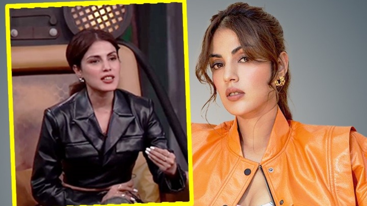 Rhea Chakraborty emotional
