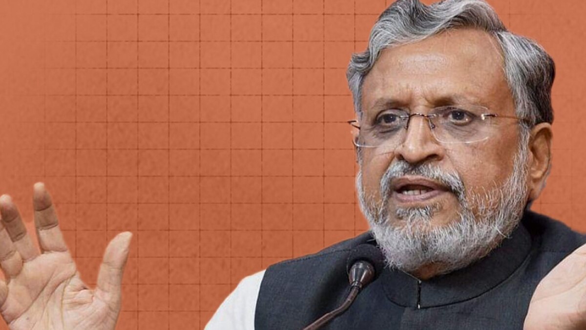 sushil modi
