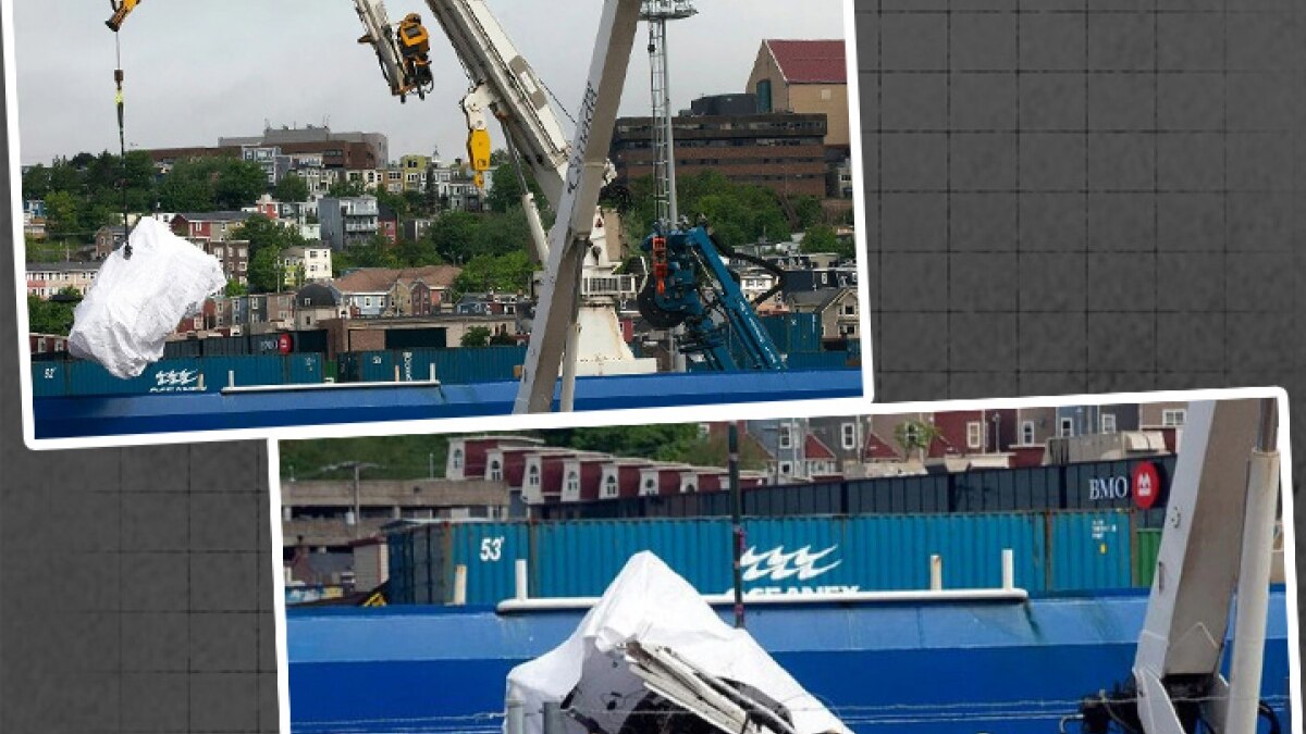 Titan Submarine residues found