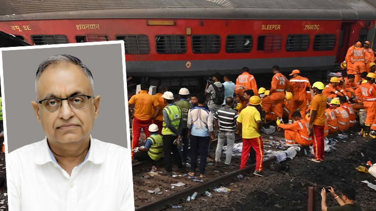 coromandal train accident